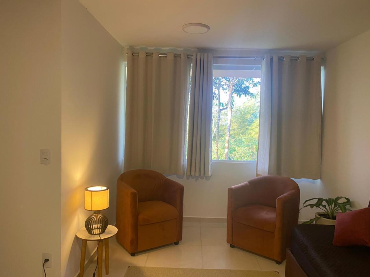 Flat Condominio Topo Da Montanha 507 Chã Grande Exterior foto